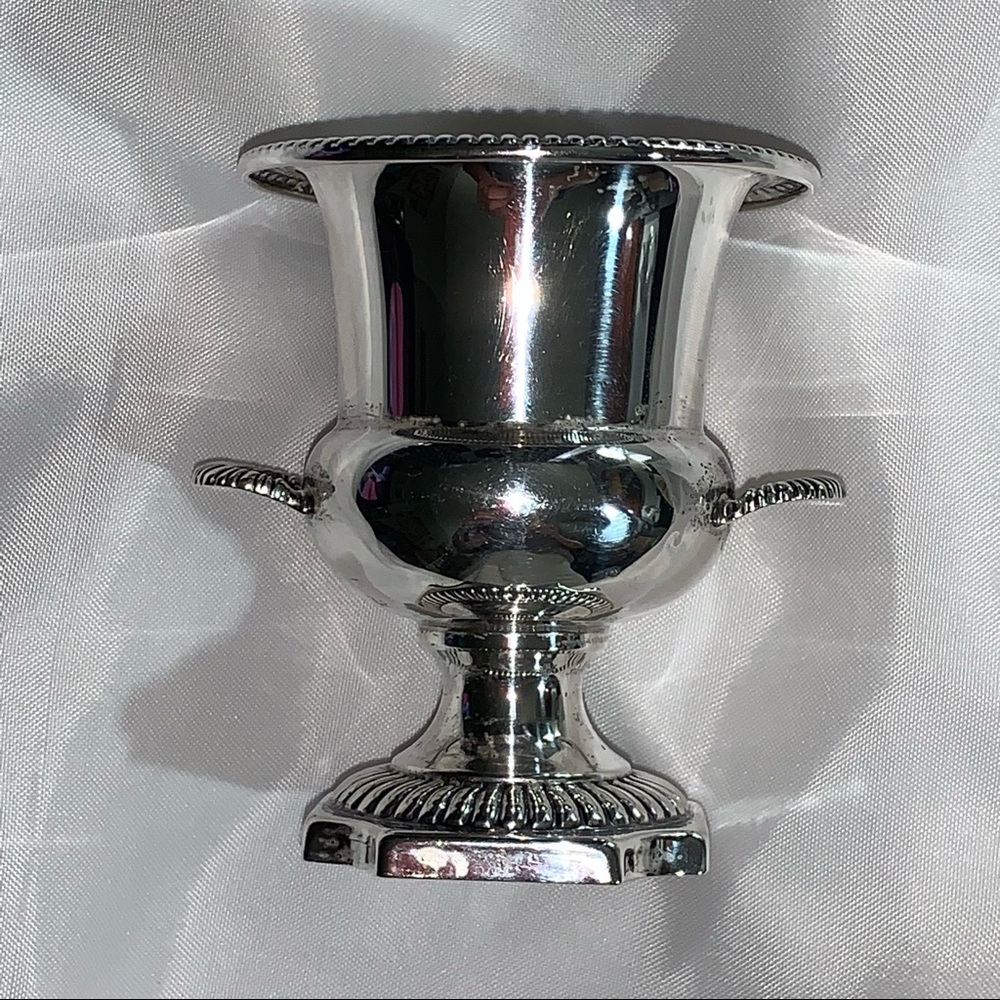 ARTCRAFT X17 miniature STERLING SILVER urn planter DOLL HOUSE